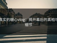 真实的糖心vlog：揭开幕后的真相与细节
