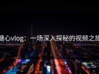 糖心vlog：一场深入探秘的视频之旅